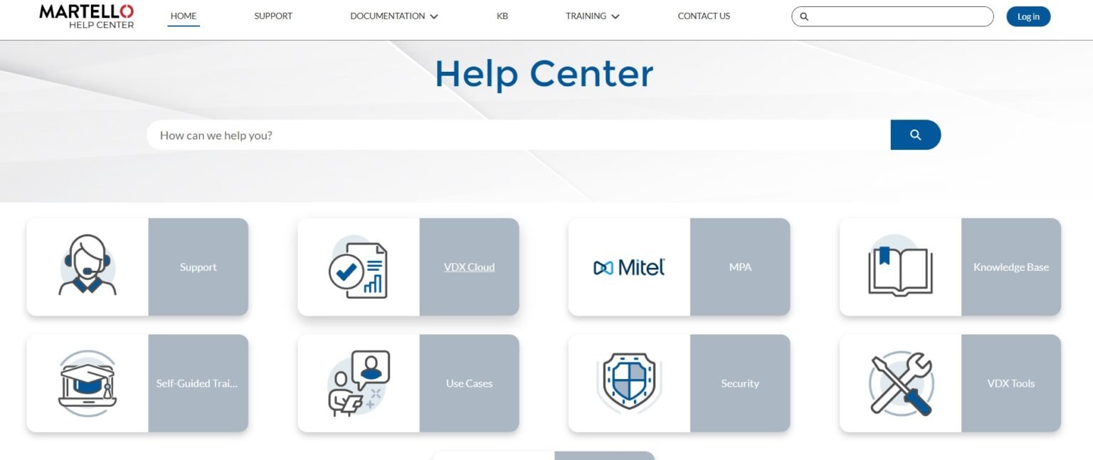 Helpcenter